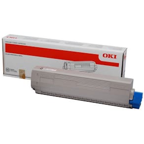 Toner OKI 46490404 Svart
