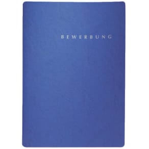 Bewerbungsmappe PAGNA Select, A4, blau