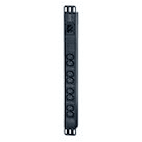 APC Easy Basic Rack PDU EPDU1016B - Kraftdistributionsenhet (kan
