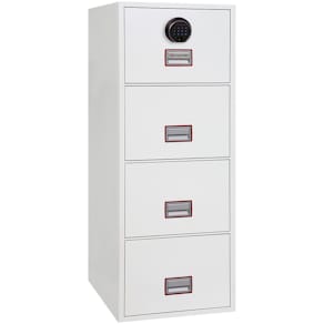 Hängeregistraturschrank Phoenix Safe FS2254F, 4 Schubladen