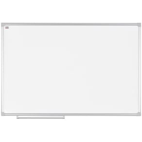 Whiteboardtavla Emalj Aluminiumram, 100x120cm