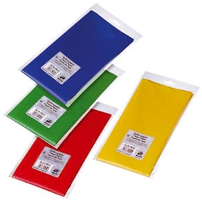 Blumenseidenpapier WEROLA, weiß, 50x70 cm, 10 Bogen