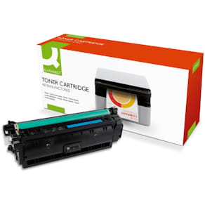 Lasertoner Q-CONNECT KF18914, cyan, 10.000 Seiten (ersetzt Canon 