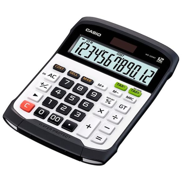 Bordregner CASIO WD-320MT