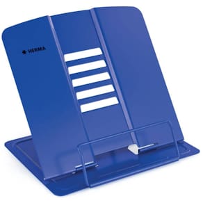 Leseständer HERMA Metall, blau