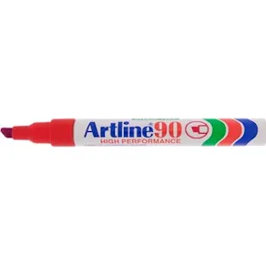 Märkpenna ARTLINE Sned 90 5.0 röd