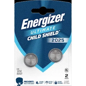 Batteri ENERGIZER Ultimate CR2025 2/fp