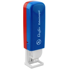 Klebespender Läufer Stempel, 6,5 m, transparent