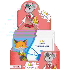 Taschenlicht ROTH ABC Freunde, Motivauswahl (sortiert)