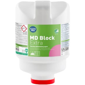 Maskinopvask KiiltoClean MD Block Extra, 4,95 kg, 1 stk