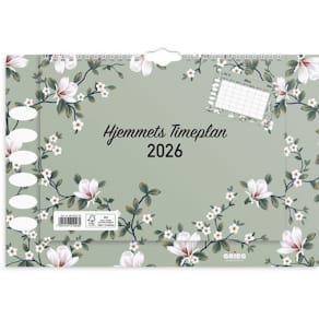 Hjemmets timeplan GRIEG 2026