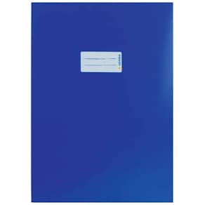 Heftschoner HERMA Karton, A4, dunkelblau