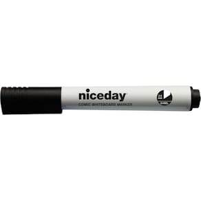 Whiteboard-pen Foray skråskåret sort