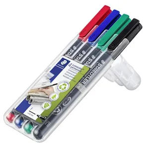 OH-Penna Staedtler Lumocolor, fine, permanent, 4/fp