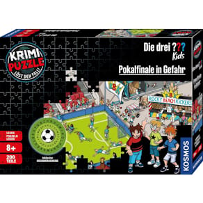 Krimipuzzle KOSMOS Die drei ??? Kids