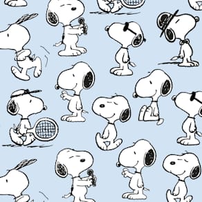 Motivserviette Braun + Company Snoopy