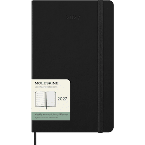 Classic Hard 12M Week Note Large Svart 2027
