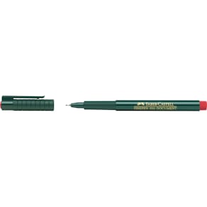 Fineliner Faber-Castell Finepen 1511, 0,4 mm, rot