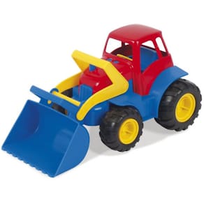 Traktor med skopa 30cm