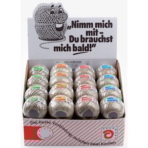 Bindfaden WIHEDÜ SOR.399000, 4-fach, natur