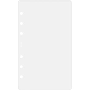 Personal Plastficka Toppöppning Transparent