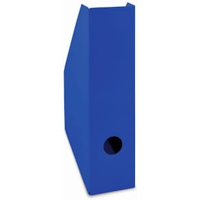 Stehsammler LANDRE Color, A4, schmal, uni, blau