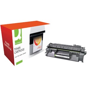Lasertoner Q-Connect KF16487, kompatibel mit CF280A, schwarz