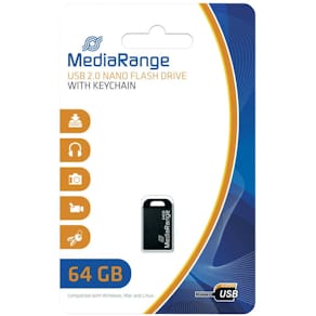 USB-Stick MediaRange MR923 Mini, 64 GB
