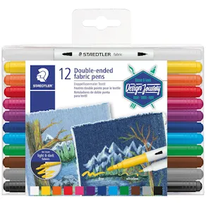 Fabric marker textilpenna duo ass (12)