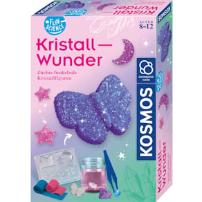 Experimentierset KOSMOS Fun Science Kristall-Wunder