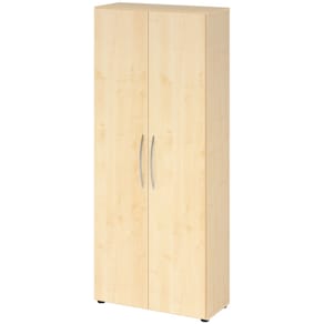 Flügeltürenschrank HAMMERBACHER 4100 BM, 5OH, Ahorn/Ahorn