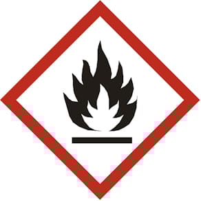 Etiketter 100x100 mm hvid, permanent, udvendig oprulning, 250 stk