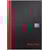 Notitieboek Oxford Black n' Red, A5, gelijnd, 192 bladzijden