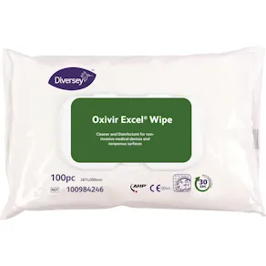 Ytdesinfektionsduk OXIVIR Excel 100/fp