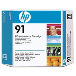 HP 91 - 1 - servicekassett - för DesignJet