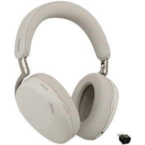 Jabra Evolve3 85 UC - Headset - fullstorlek - montering över