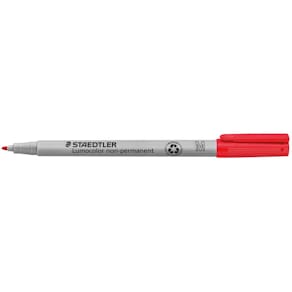 Folienstift STAEDTLER Lumocolor, M, rot