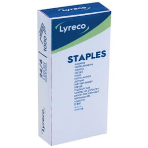Häftklammer LYRECO 24/6 1000/fp