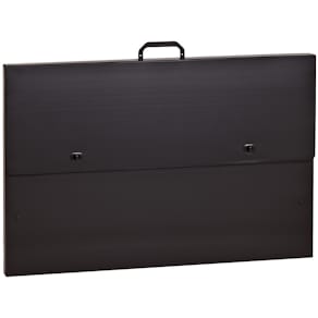 Zeichenkoffer Rumold 370204, Kunststoff, schwarz, A3