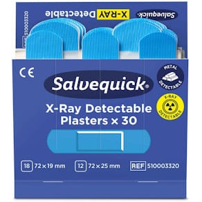 Plåster SALVEQUICK X-Ray 30/fp