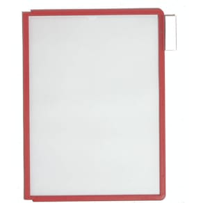 Sichttafel Durable SHERPA Panel A4, rot