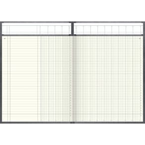 Spaltenbuch König & Ebhardt, A4, 96 Blatt, 13 Spalten