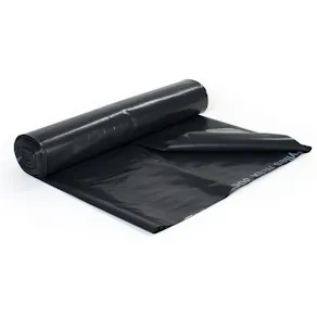 Plastsäck storkök LD 125L 90my svart10/r