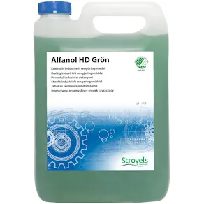 Grovrent STROVELS Alfanol HD Grön 5L