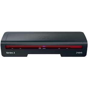 Laminiergerät GBC 240HS, A3, schwarz/rot