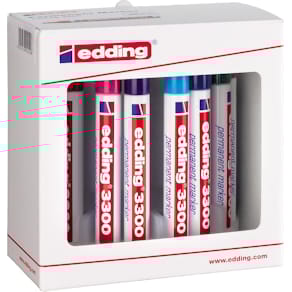 Permanent marker Edding 3300, doos van 10 stuks