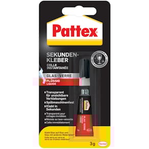 Spezialkleber Pattex Glas, flüssig