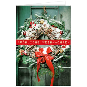 Weihnachtskarte HANRA