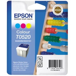 Epson T052 - Utskriftkassett - 1 x färg (cyan,