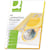 Lamineeretui Q-CONNECT A4, 2x80 micron, 100 stuks